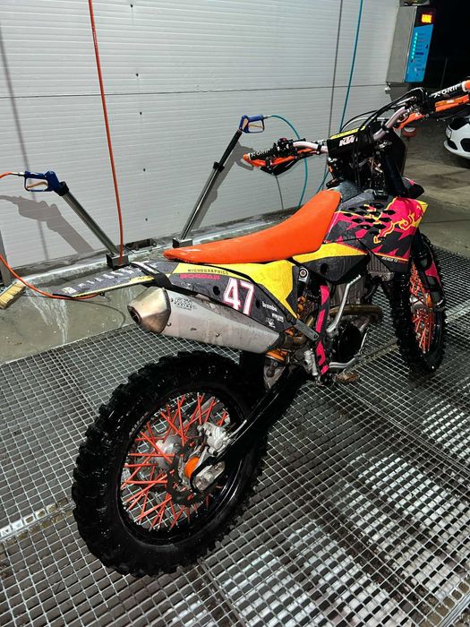 KTM 250 EXC -F Enduro Inmatriculat