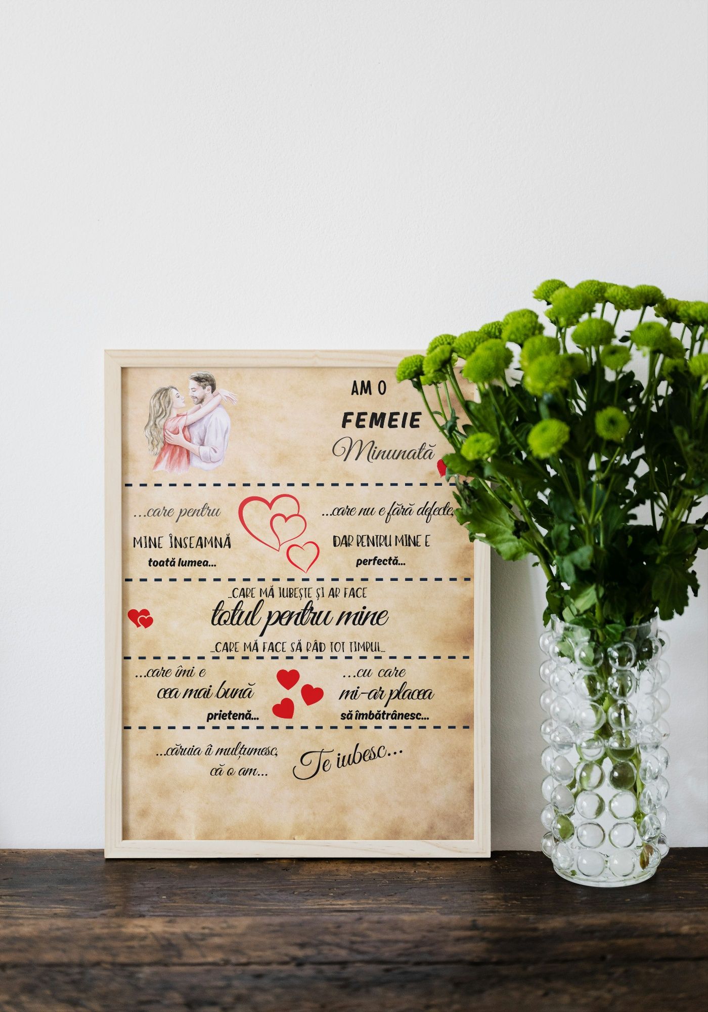 Invitatii de nunta/botez și tablouri personalizate