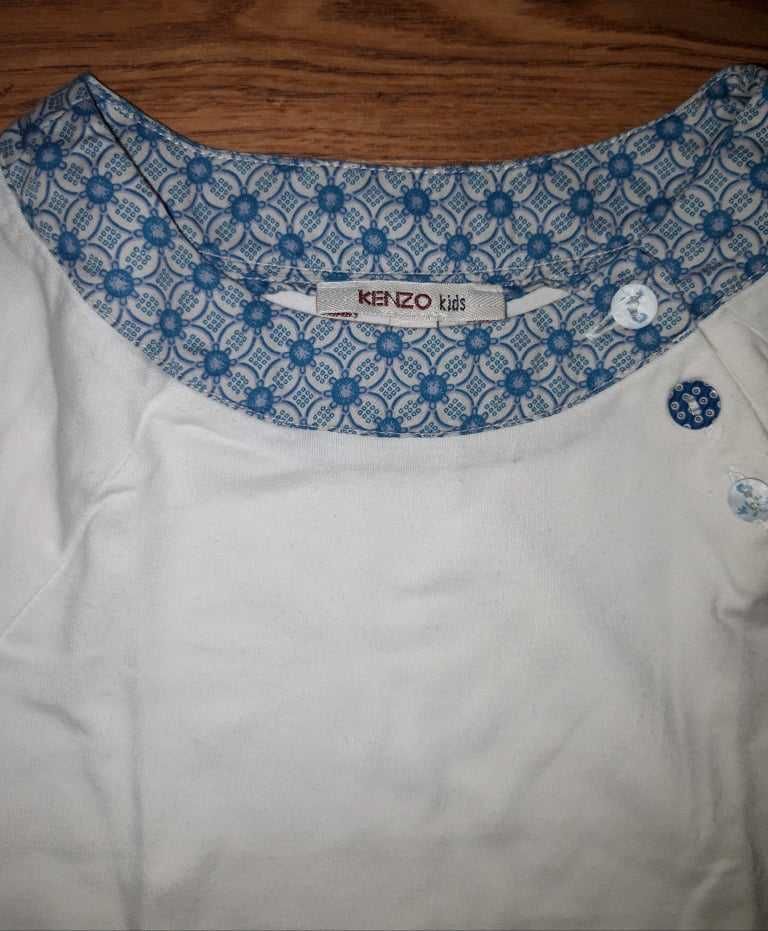 Тениска Kenzo и дънкови панталонки