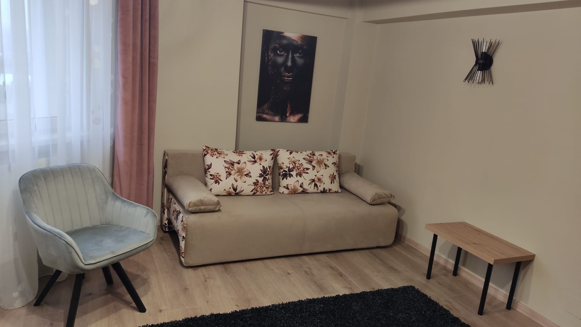 Inchiriez apartament cu 2 camere Burdujeni