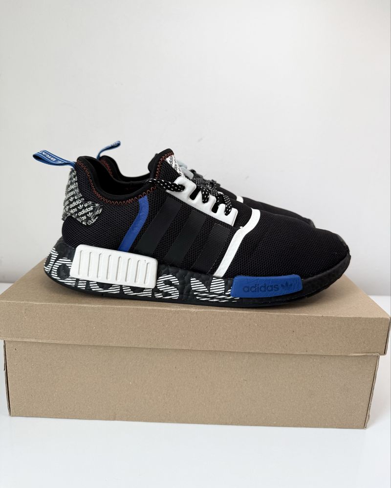 Adidas NMD R1 Transmission Pack Core Black ( 42 2/3) Маратонки
