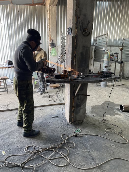 сварка окув маркази (аргон сварка)