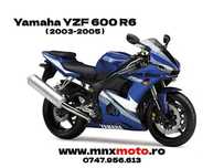 Piese / Dezmembrez Yamaha YZF r6  [2003 - 2005)