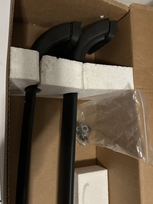 Toyota Хайлэндер 14-19гг, релинг на крышу