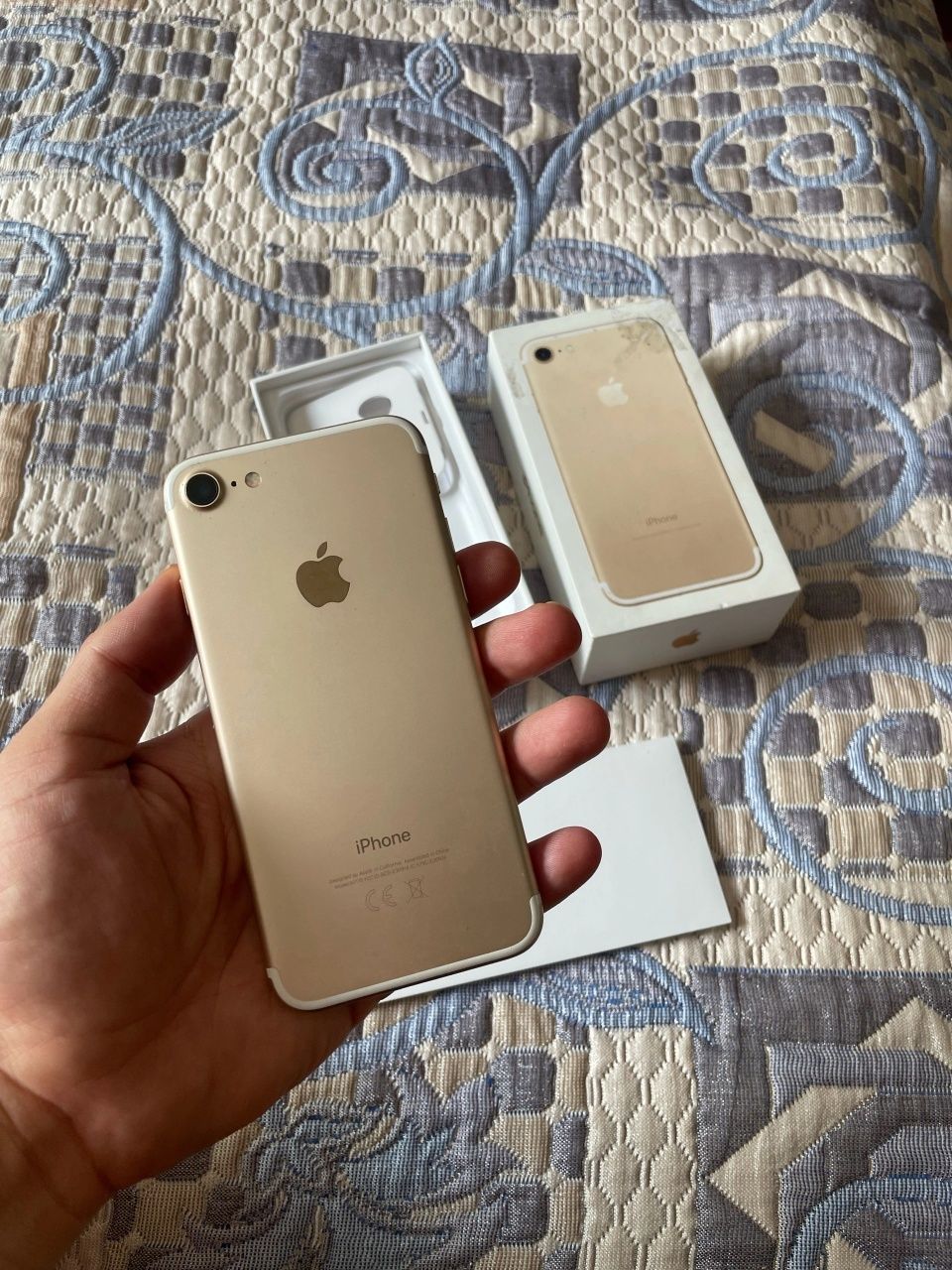 Iphone 7 128gb 77%