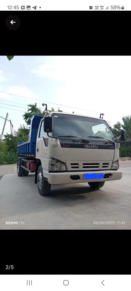 Isuzu.  Zavotoskoy samasavol