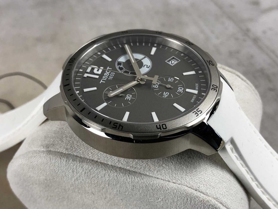 Ceas Tissot - Quickster Chronograph Football Edition - T0954491706700