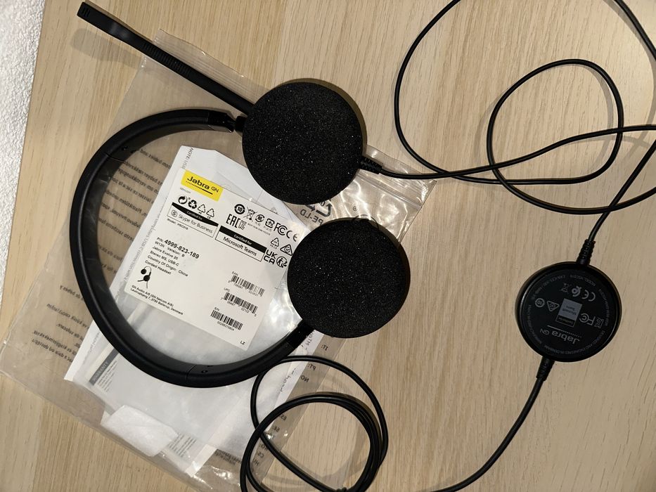 Слушалки Jabra Evolve 20, Stereo MS