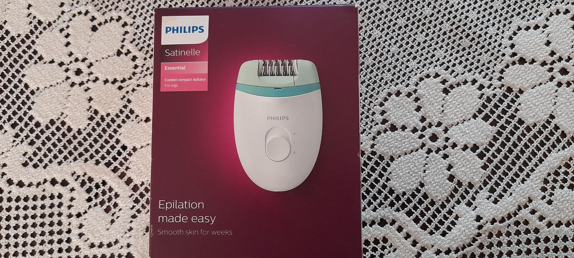 Philips Satinelle Essential  - нов епилатор с дискове