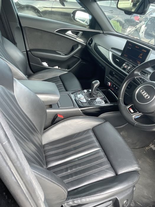 Plafon interior negru S line Audi A6 C7 break