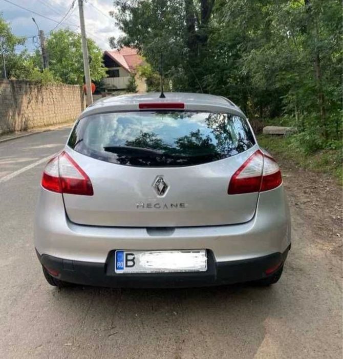 renault megane 3 avariat