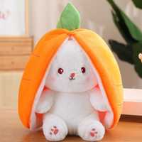 Мягкая игрушка заяц кролик морковка