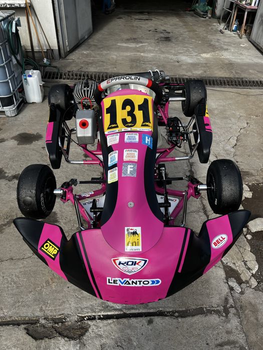 Kart complet pachet piese MINI – Parolin Opportunity - stare excelenta
