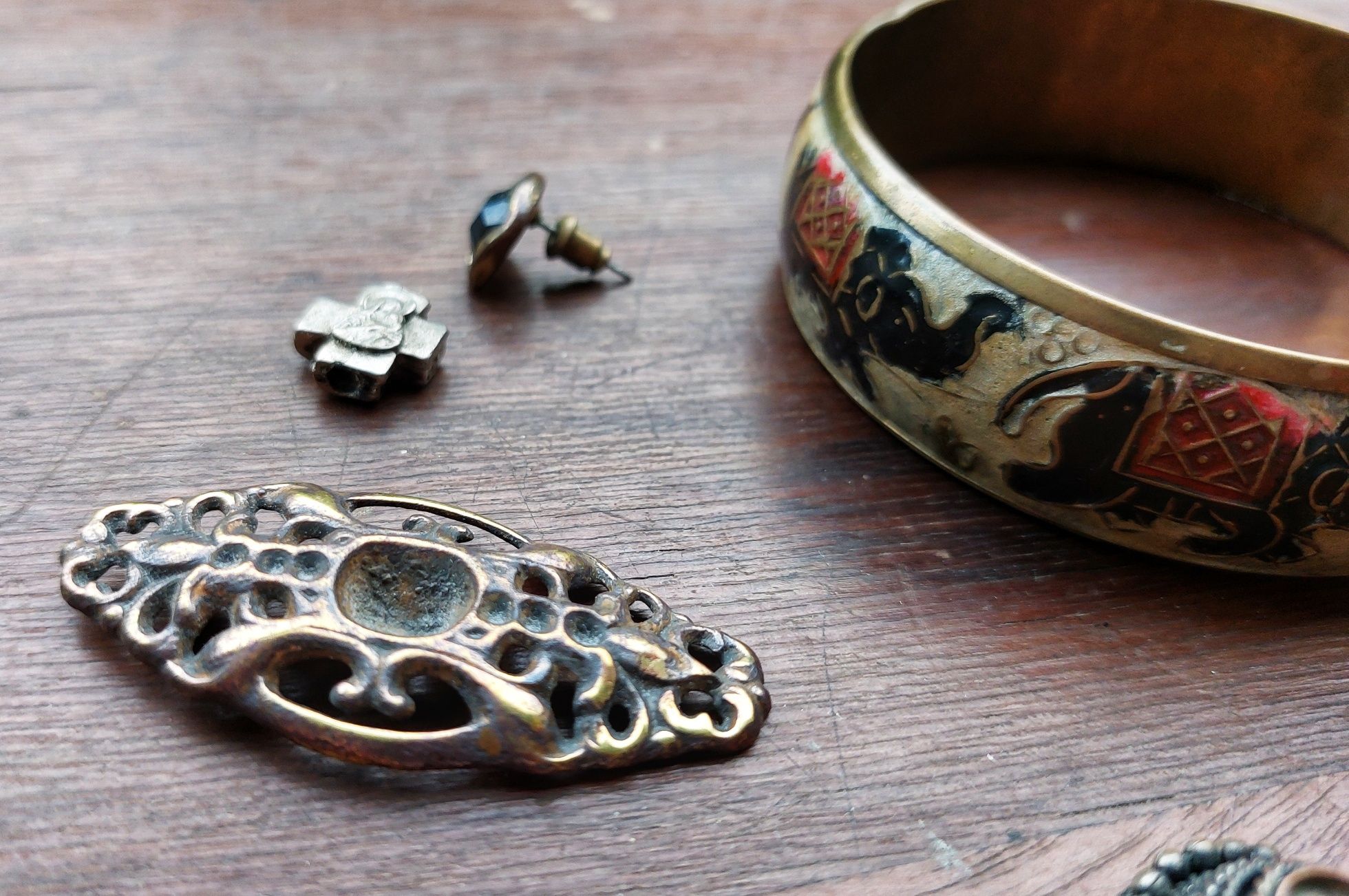 Стара бижутерка възрожденски накит сачан