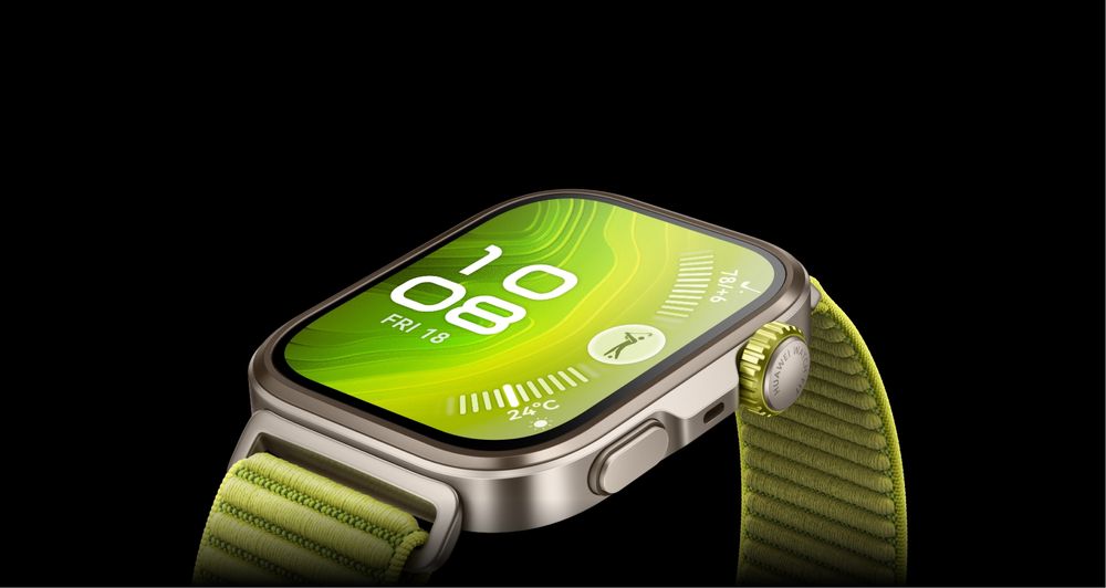 Новый модель Huawei Watch Fit 4 Pro New 2025 • Часы •