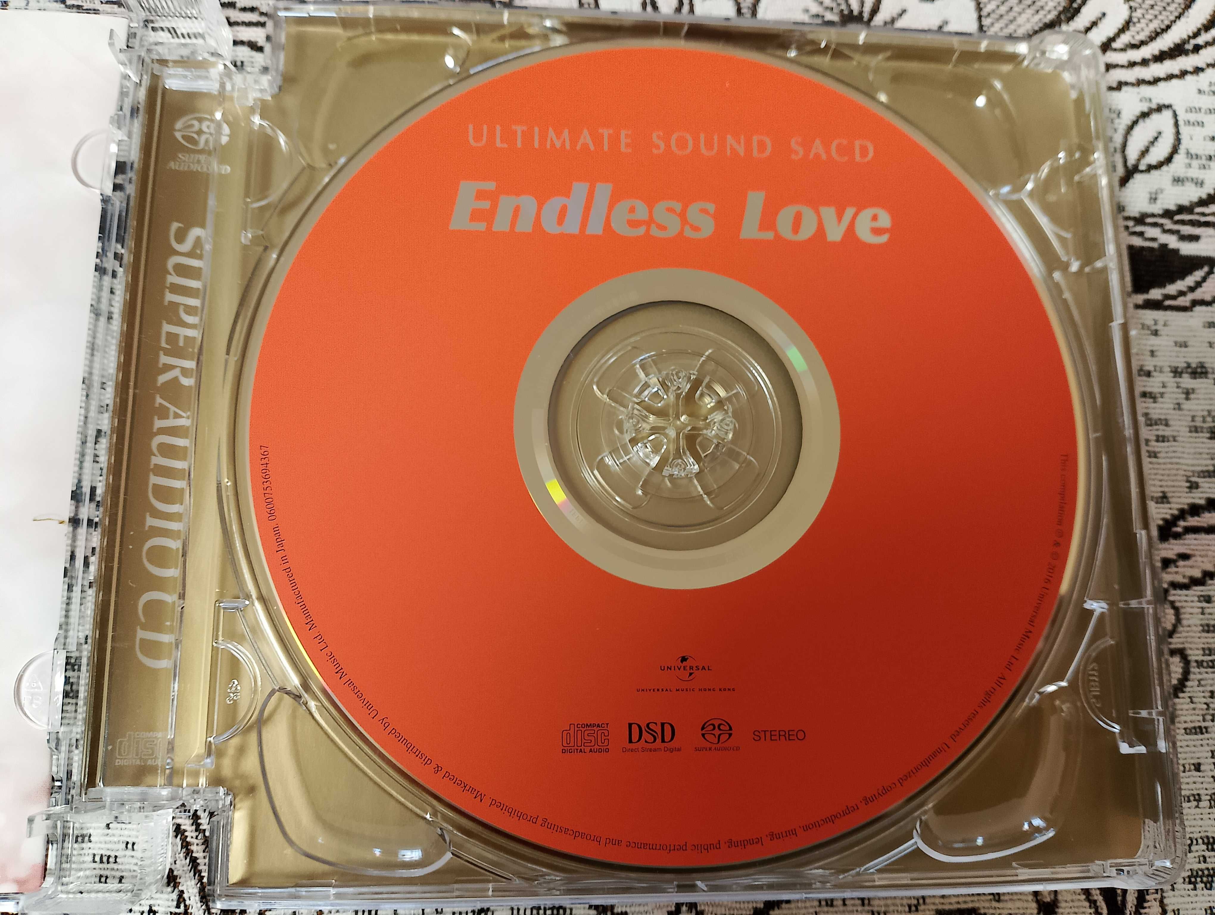 Продавам ново SACD Endless Love