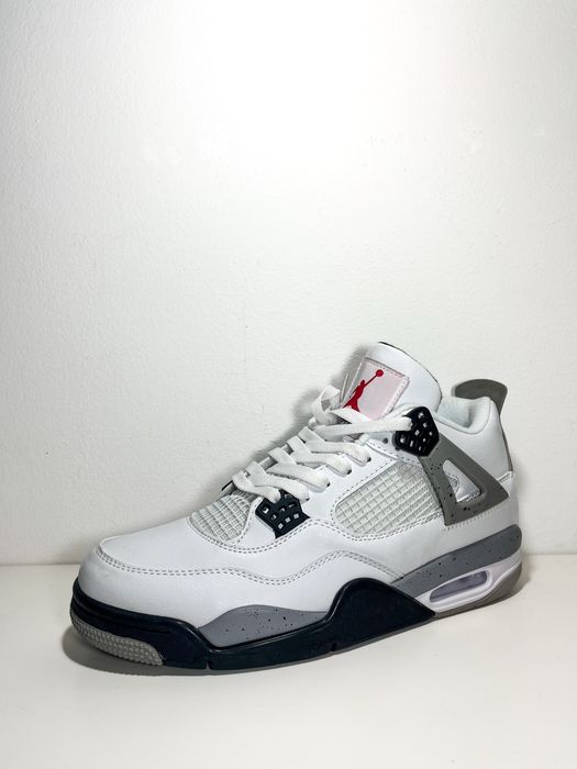 BLACK FRIDAY! 24 DE ORE|Jordan 4 White Cement – marimea 43-NOI!!