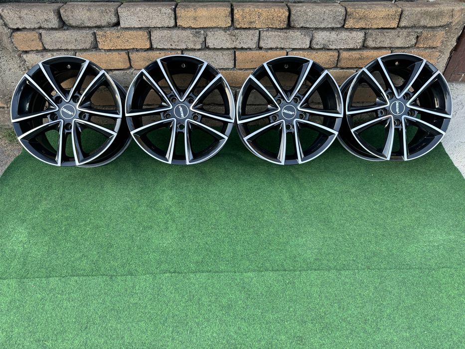 4 броя Джанти БМВ BMW AUTEC 16 цола за e90 e91 e92 f30 f31 e36 e46 e87