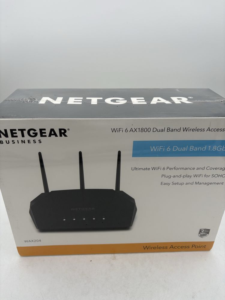 Router Wireless Netgear AX1800, 4x LAN sigat