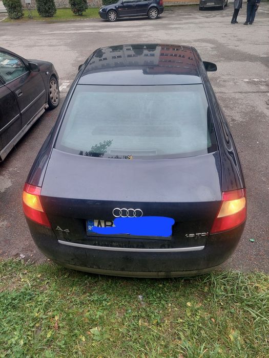 Vând Audi a4  b6 sau schimb cu skoda octavia 2