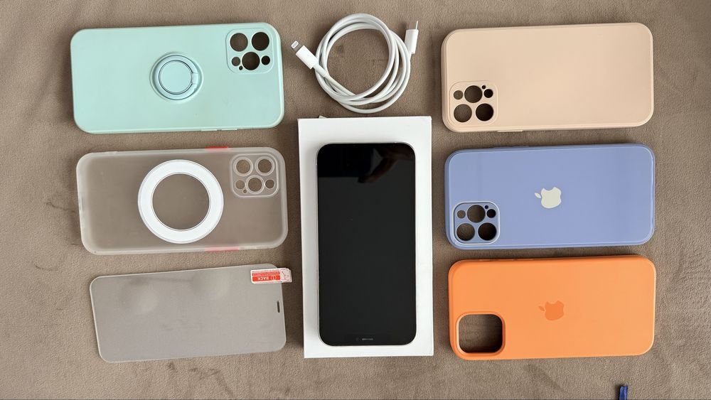 Iphone 12 Pro, Silver, 512GB