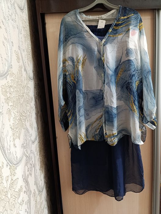 Костюм тройка брючный