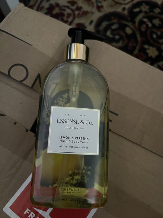 Săpun lichid lămâie și verbină 300ml