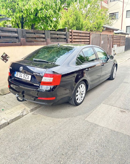 Skoda Octavia 3 Greenline