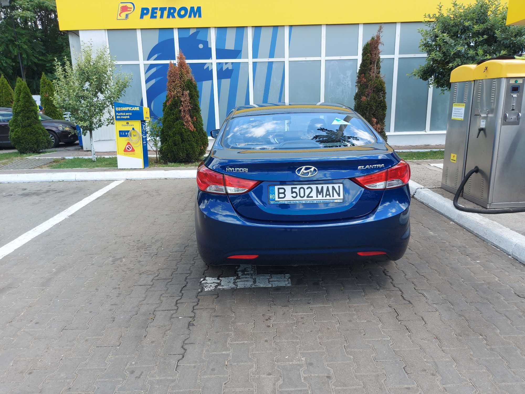 Hyundai Elantra km reali 97500 km