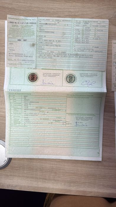 Audi A4 Automat 2006