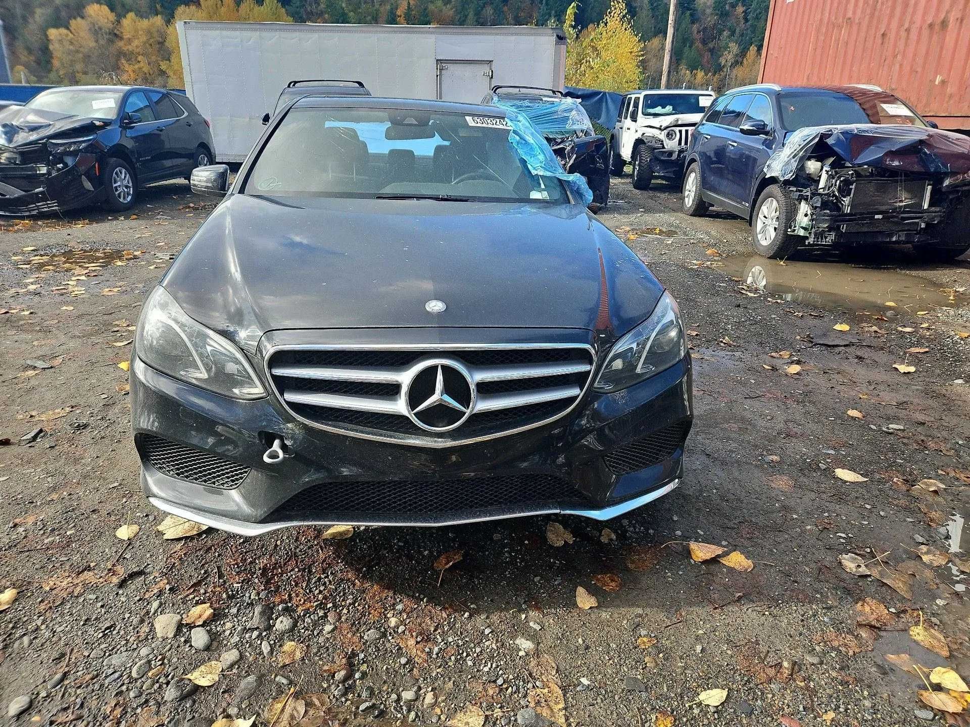 Dezasamblare Mercedes-Benz E-Class W212 FL 2013 - 2016, far, capota