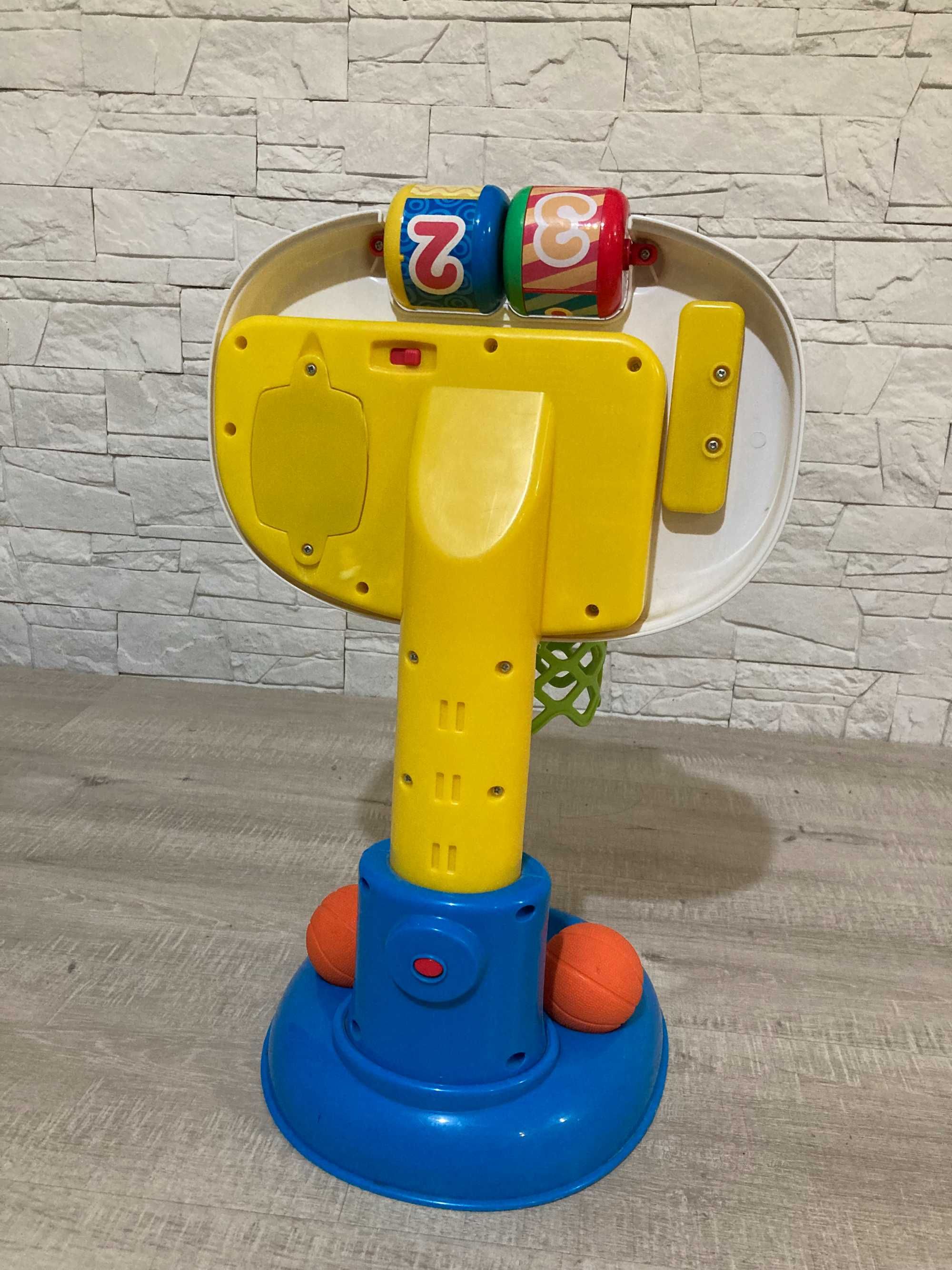 Музикален баскетболен кош FisherPrice