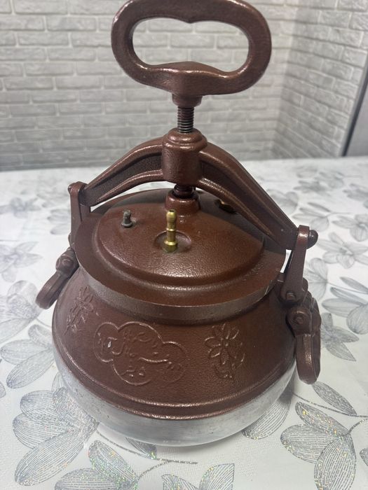 Афганский казан 5 л б/у