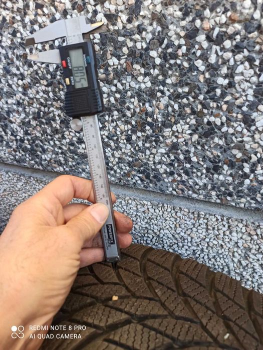 Джанти за AUDI 16 със зимни гуми 205/55/16