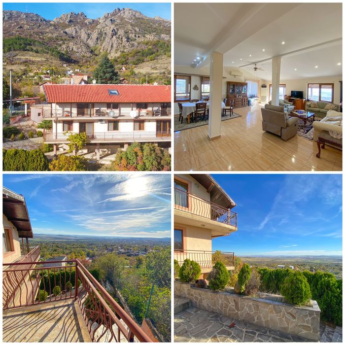 Панорамна къща в гр. Сливен