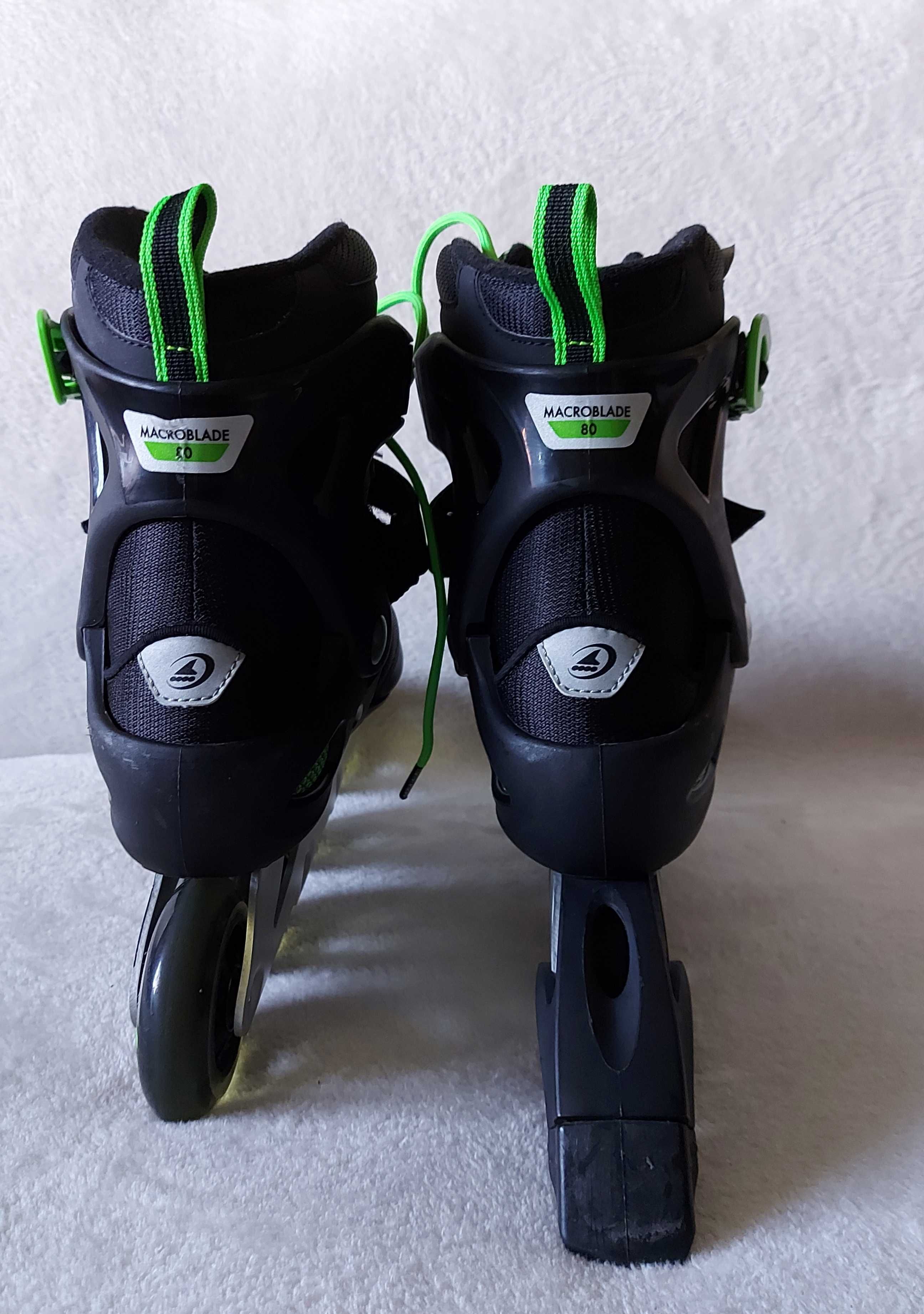 Ролери Rollerblade"Macroblade 80" отлични