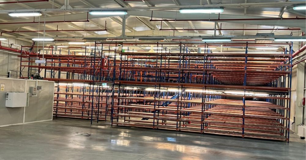 Rafturi metalice mezzanin