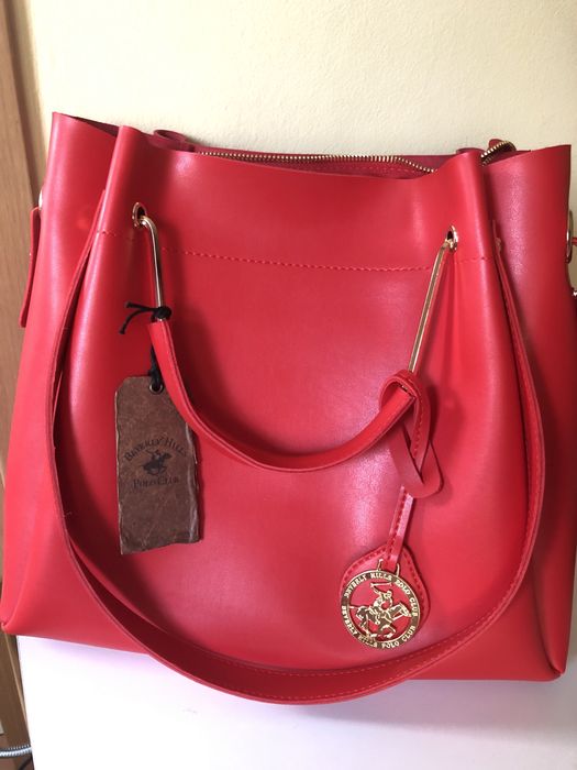 Geanta dama Beverly hills us polo club