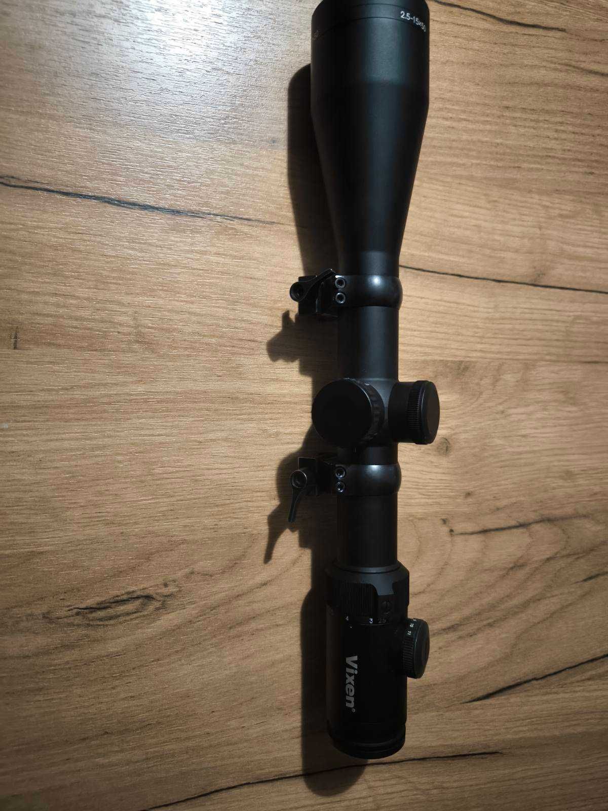 Оптика Vixen 2,5-15x50 Mil Dot Scale