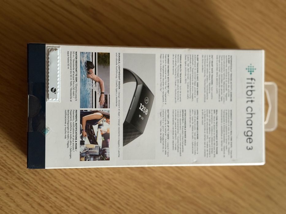 Fitbit charge 3 nouă, sigilată