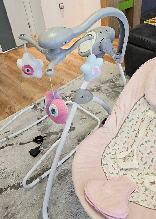 Бебешка люлка-електрическа