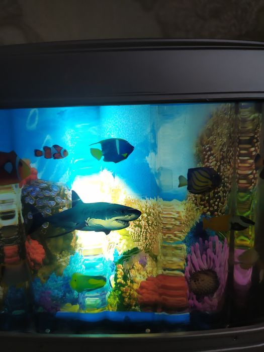 Продам светильник -аквариум