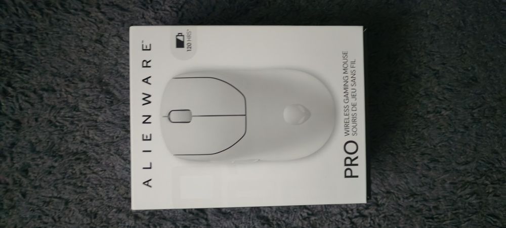 Mouse gaming Dell Alienware Pro nou wireless