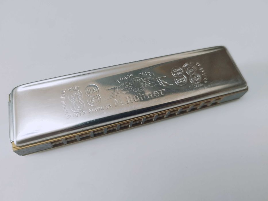 Muzicuta Hohner Bravo Tremolo in DO Major