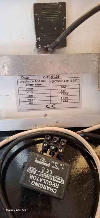 Panou solar 10 12w