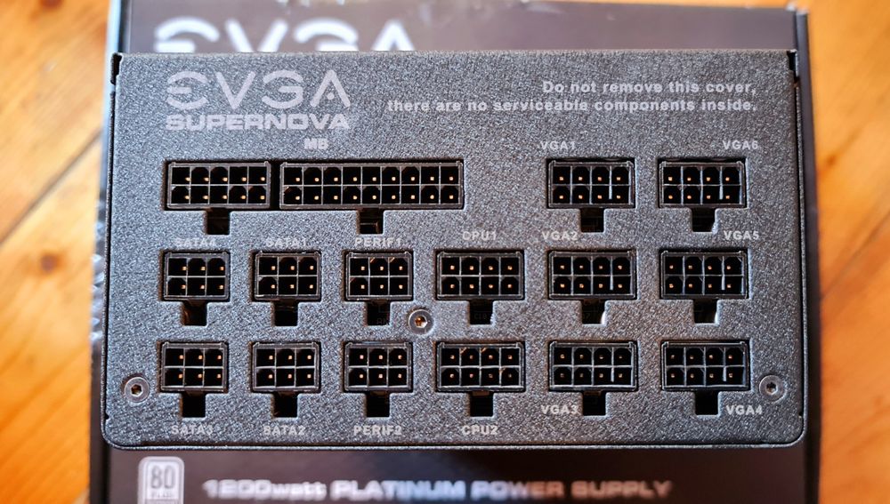 Sursa EVGA SuperNOVA 1200 P2 80+ PLATINUM 1200W full box