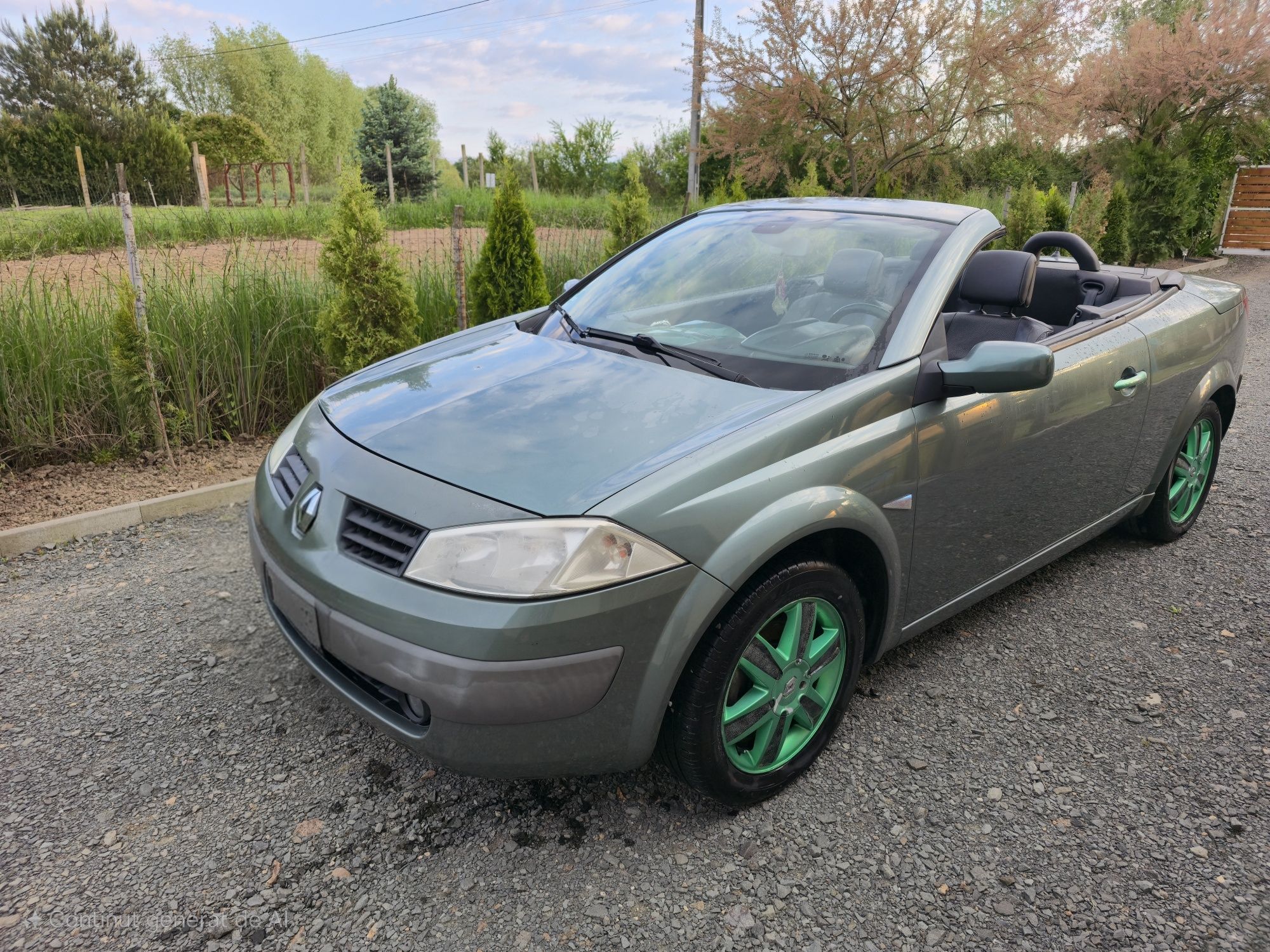 Renault Megane 2 CC