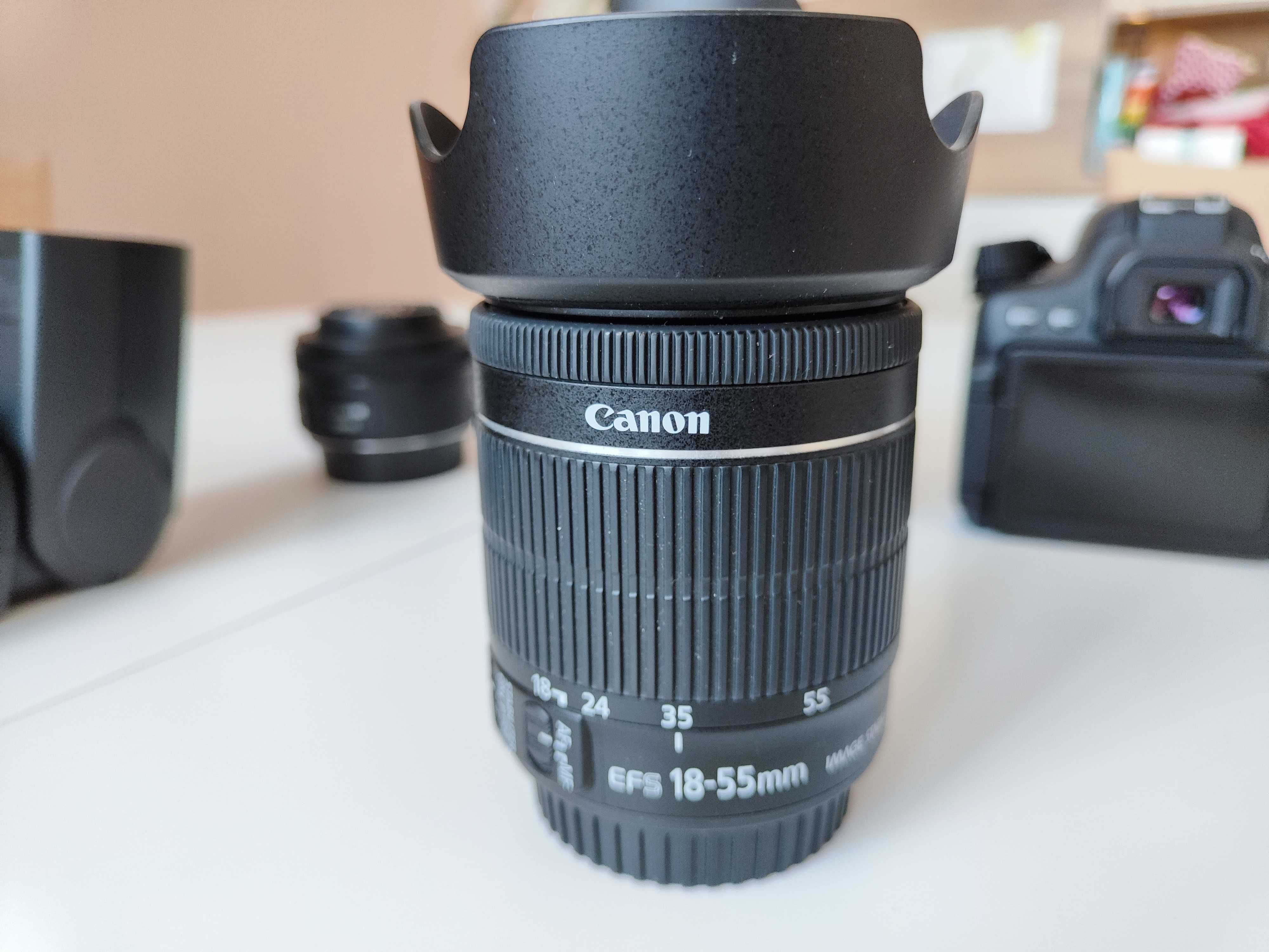 Фотоапарат Canon EOS 750D