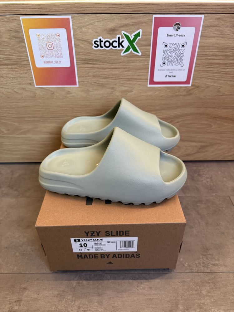 Yeezy Slide culoare Salt Poze Reale ,Marimi 37-48