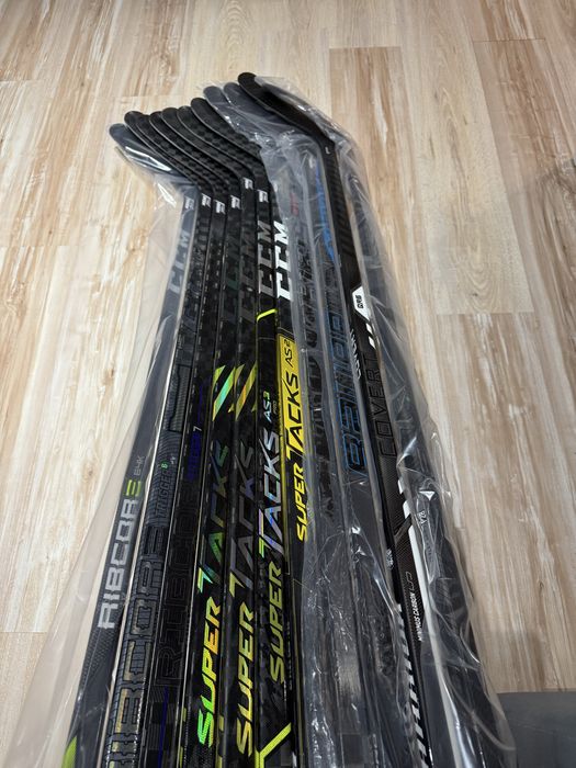 Новые деланные хоккейные клюшки с Европы Bauer, Ccm